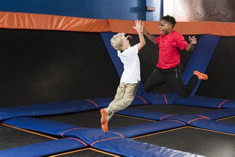 Includes pizza or hot dog and a pop. . Sky zone grand rapids